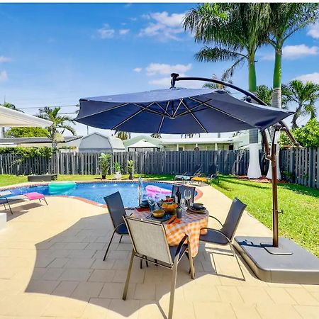 Amazing Home W Heated Pool 8 Mins To The Beach Lighthouse Point Eksteriør bilde