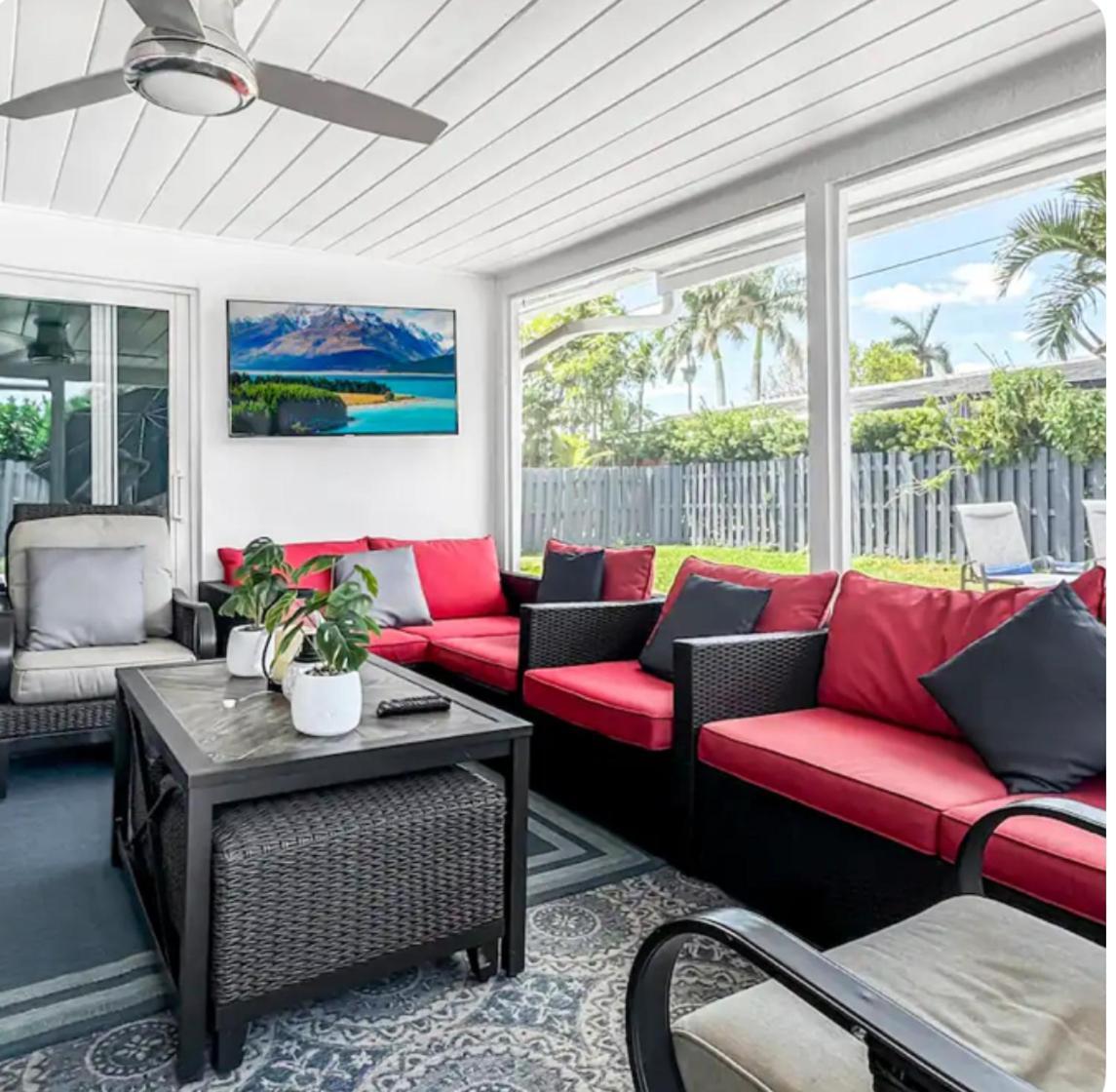Amazing Home W Heated Pool 8 Mins To The Beach Lighthouse Point Eksteriør bilde
