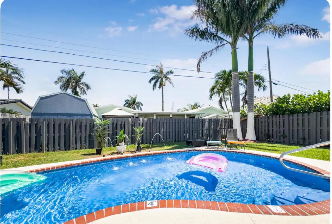 Amazing Home W Heated Pool 8 Mins To The Beach Lighthouse Point Eksteriør bilde