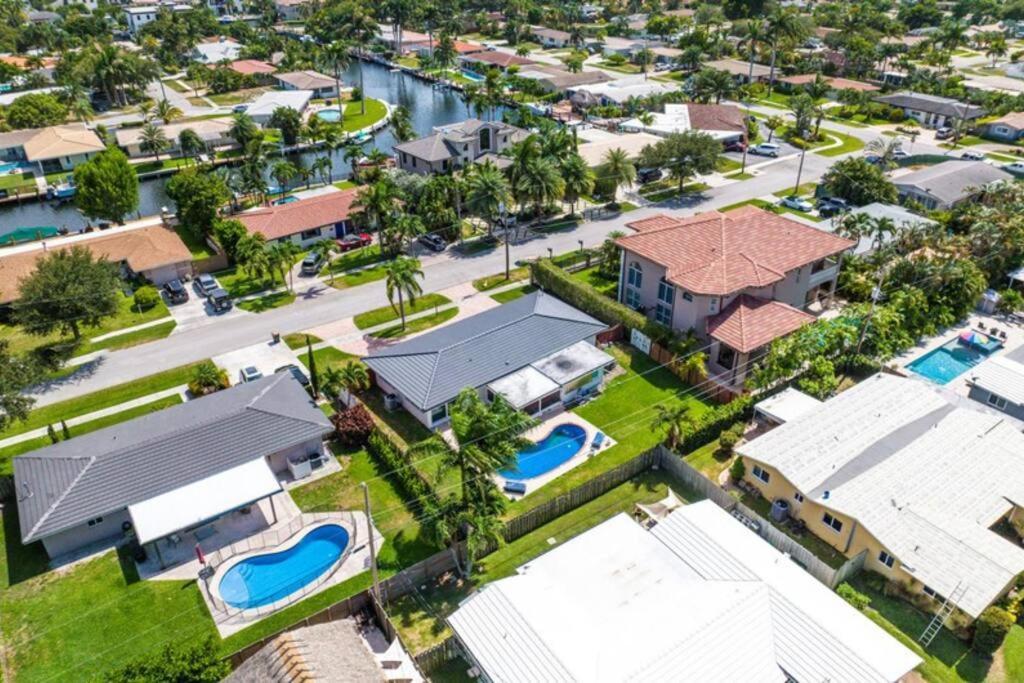 Amazing Home W Heated Pool 8 Mins To The Beach Lighthouse Point Eksteriør bilde