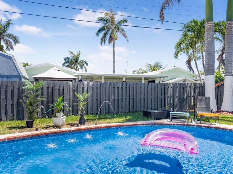 Amazing Home W Heated Pool 8 Mins To The Beach Lighthouse Point Eksteriør bilde