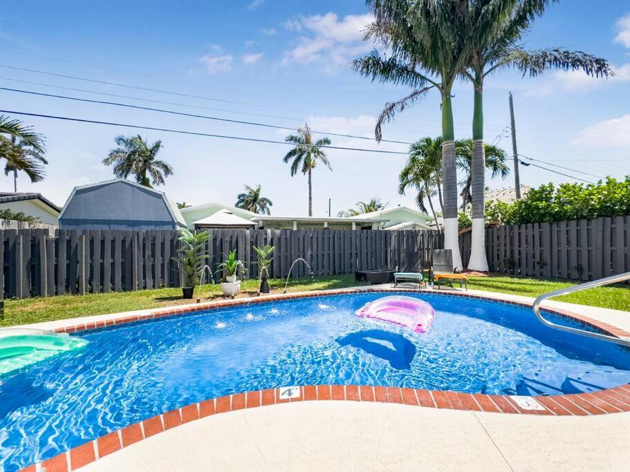 Amazing Home W Heated Pool 8 Mins To The Beach Lighthouse Point Eksteriør bilde