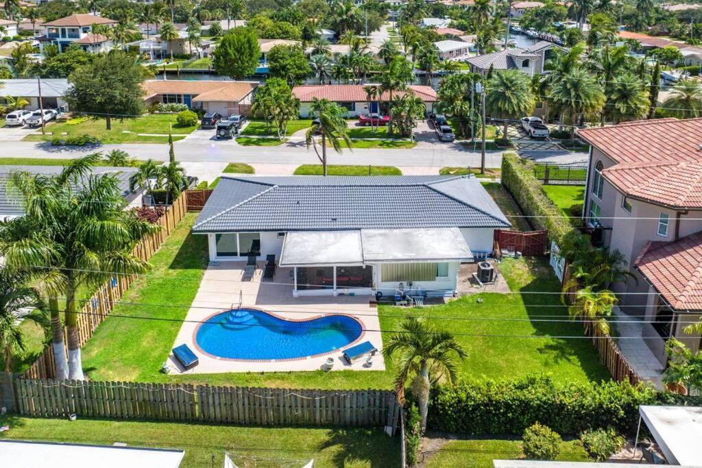 Amazing Home W Heated Pool 8 Mins To The Beach Lighthouse Point Eksteriør bilde
